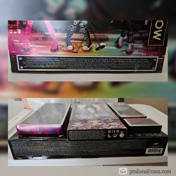 Rainbow High Uma Vanhoose Doll - Picture 7 of 10